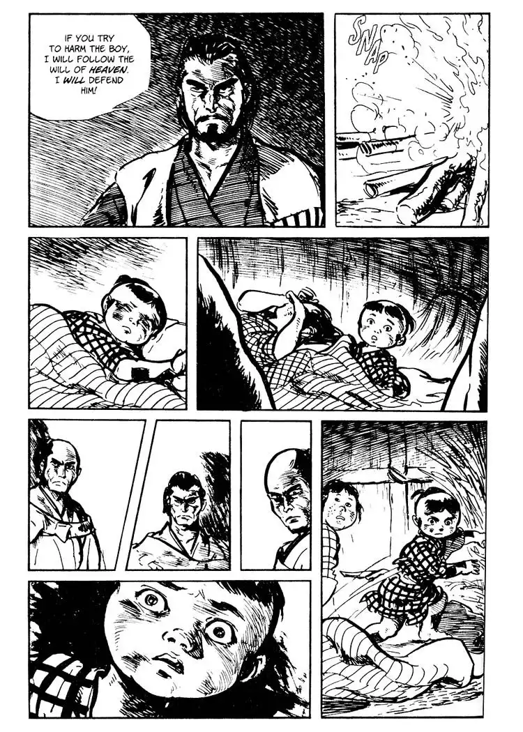 Lone Wolf and Cub Chapter 51 49